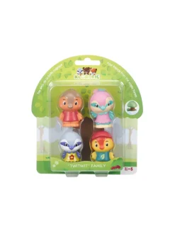 Klorofil 4 personnages famille oiseau Twitwit Sale