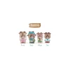 Klorofil 4 personnages famille Renne Clearance