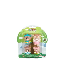 Klorofil 4 personnages famille Renne Clearance
