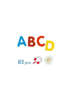 Djeco 83 petites lettres magnétiques - Outlet