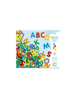 Djeco 83 petites lettres magnétiques - Outlet
