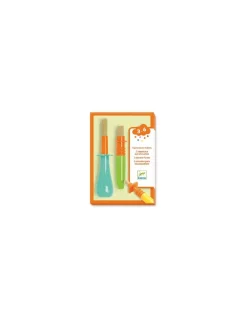 Djeco 3 pinceaux malins - Discount