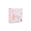 Moulin Roty 4 pots de peinture à doigts pastel Les Rosalies - Clearance