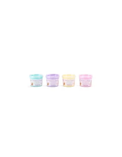 Moulin Roty 4 pots de peinture à doigts pastel Les Rosalies - Clearance