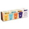 Djeco 4 pots de pâte à modeler nature - Discount