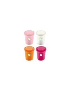 Djeco 4 pots de pâte à modeler sweet - Best