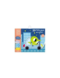 Auzou 20 P'tits jeux En route - Clearance