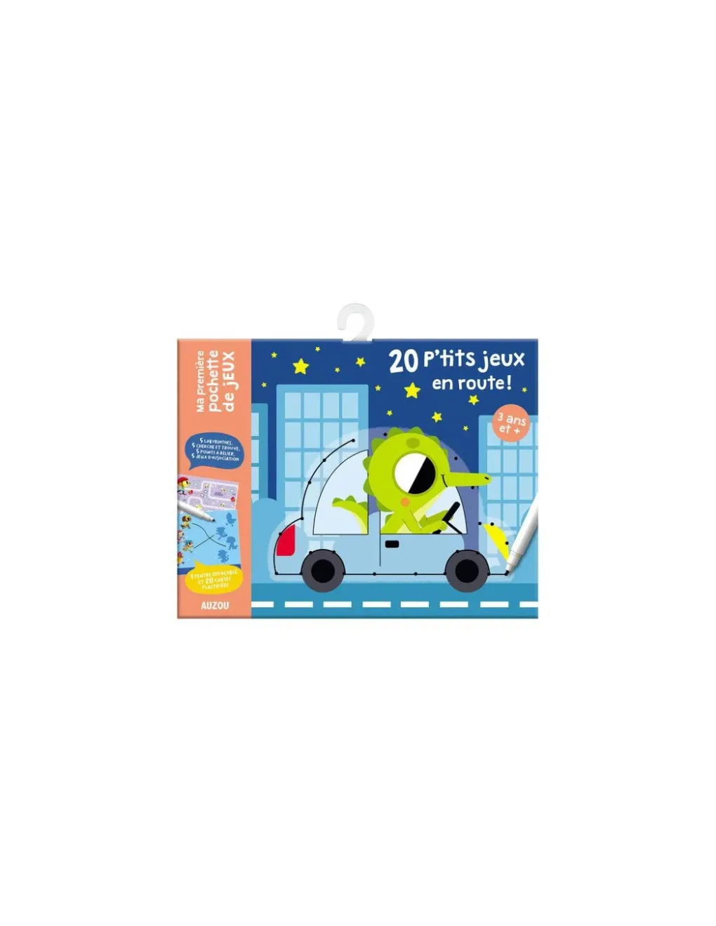 Auzou 20 P'tits jeux En route - Clearance