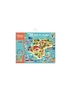 Auzou 20 P'tits jeux En voyage - Best