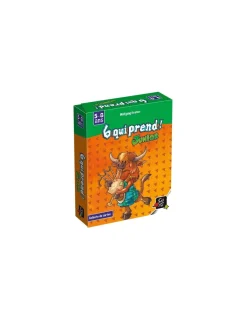 Gigamic 6 qui prend junior - jeu Hot