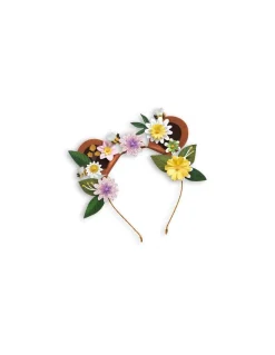 Djeco 3 serre-têtes à créer Flower Friends - Do it Yourself - Best