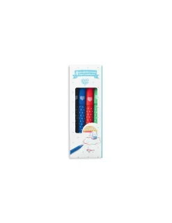 Lovely Paper by Djeco 4 stylos effaçables classique - Djeco
