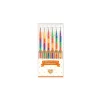 Lovely Paper by Djeco 6 stylos gel arc-en-ciel - Djeco Best