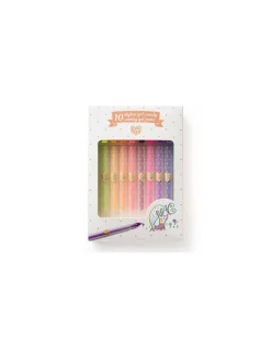 Lovely Paper by Djeco 10 stylos gel candy - Djeco Online