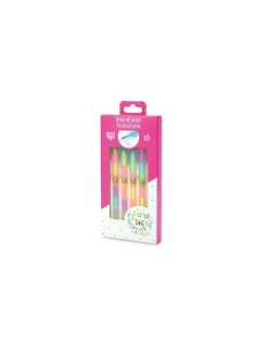 Lovely Paper by Djeco 6 stylos gel pastel - Djeco