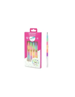 Lovely Paper by Djeco 6 stylos gel pastel - Djeco