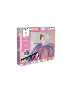 Sycomore 10 tableaux pastels secs danseuses - New