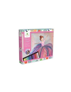 Sycomore 10 tableaux pastels secs danseuses - New