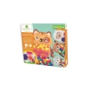 Sycomore 4 tableaux pompons animaux de la ferme - Discount