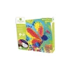Sycomore 3 tableaux pompons papillons - Clearance