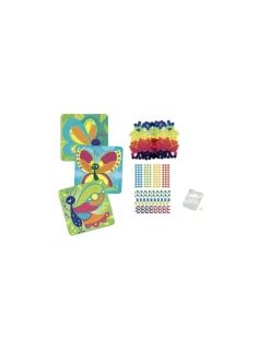 Sycomore 3 tableaux pompons papillons - Clearance