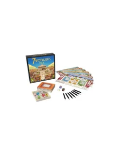 Asmodee 7 wonders Dice Hot