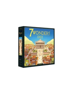 Asmodee 7 wonders Dice Hot
