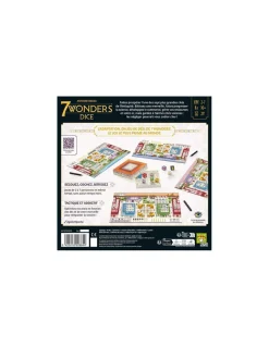 Asmodee 7 wonders Dice Hot