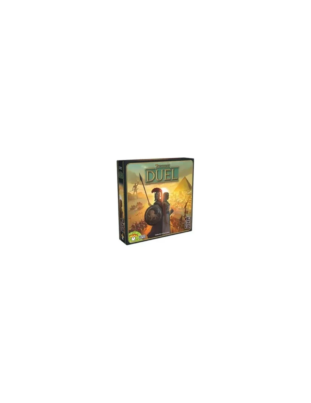Asmodee 7 wonders duel