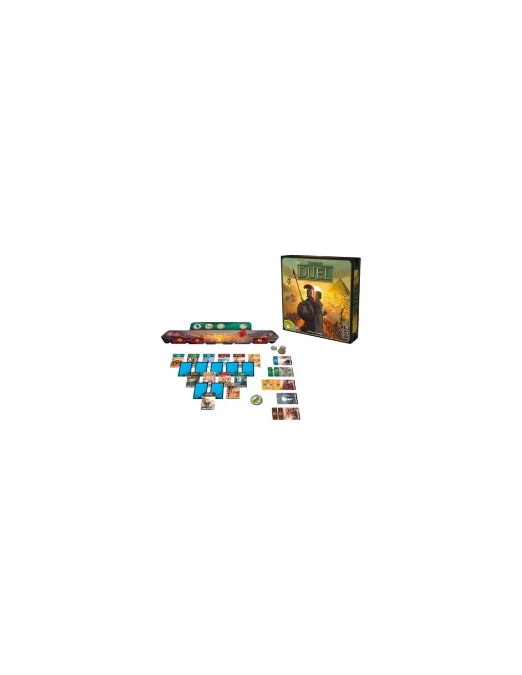 Asmodee 7 wonders duel