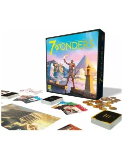 Asmodee 7 wonders nouvelle édition Hot