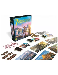 Asmodee 7 wonders nouvelle édition Hot