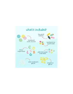 Glo Pals Accessoires sensoriels ABC Fun Fillers - Outlet