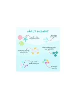 Glo Pals Accessoires sensoriels Mer Fun Fillers - Clearance