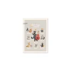 Moulin Roty Affiche Mon imagier musical Les Moustaches - Clearance