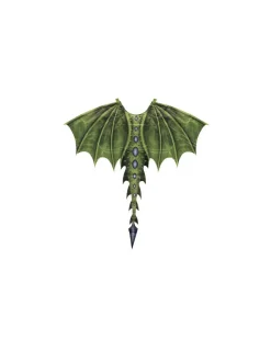 Great Pretenders Ailes de dragon vertes 4-6 ans - Clearance