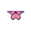 Great Pretenders Ailes de papillon monarque roses - New