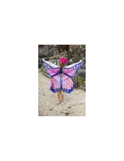 Great Pretenders Ailes de papillon monarque roses - New