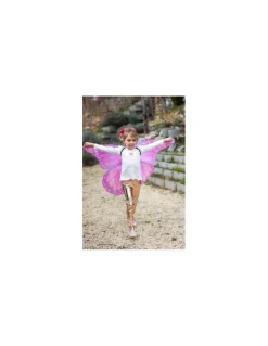 Great Pretenders Ailes de papillon monarque roses - New