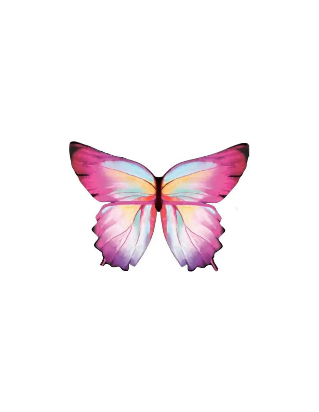 Great Pretenders Ailes de papillon roses - Clearance