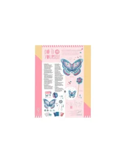 Djeco Ailes et baguette de fée à décorer - Do It Yourself - Discount
