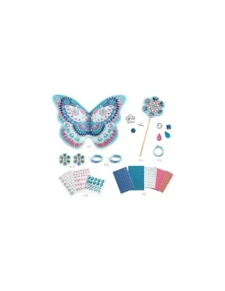 Djeco Ailes et baguette de fée à décorer - Do It Yourself - Discount