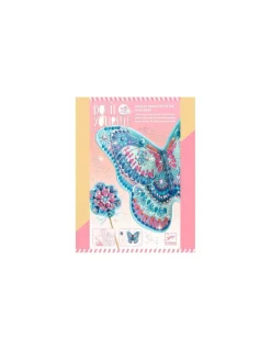 Djeco Ailes et baguette de fée à décorer - Do It Yourself - Discount