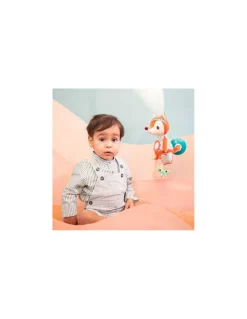 Lilliputiens Alice peluche d’activités nomade - Online