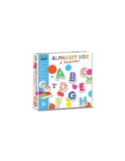 Crea Lign’ Alphabet box à tamponner - CréaLign' New