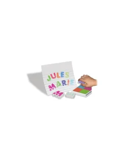 Crea Lign’ Alphabet box à tamponner - CréaLign' New