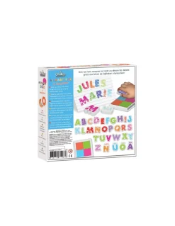 Crea Lign’ Alphabet box à tamponner - CréaLign' New