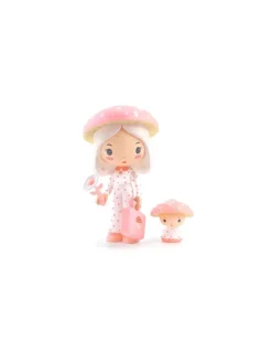 Djeco Amy et Mushy - Figurines Tinyly - Clearance