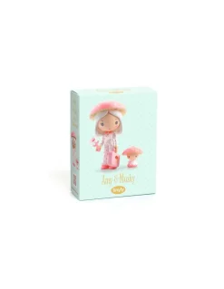 Djeco Amy et Mushy - Figurines Tinyly - Clearance