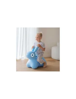 Quut Animal sauteur lapin Hoppi bleu - Hot